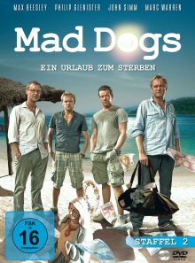 Mad dogs - staffel 2 (2 discs)
