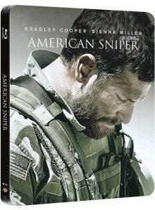 American sniper - blu-ray + copie digitale - édition boîtier steelbook