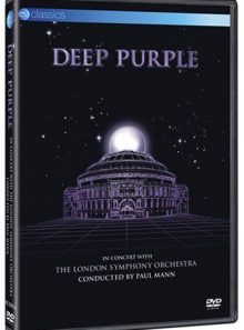 Deep purple: in concert with the london symphony orchestra
