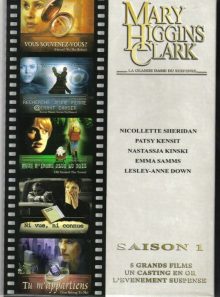 Mary higgins clark saison 1 ( 5 dvd )