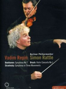 Beethoven, stravinsky & bruch (dvd)