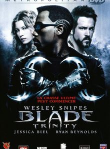 Blade trinity - édition simple