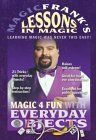 Magicfrank's lessons in magic - the magic 4 fun dvd