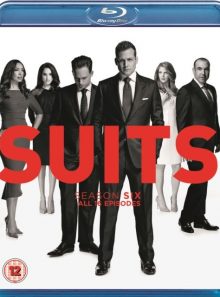 Suits season 6 [blu-ray] [2017]