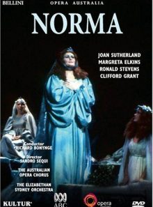 Bellini - norma / joan sutherland, margreta elkins, ron stevens, clifford grant, richard bonynge, opera australia