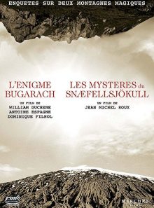 Deux montagnes magiques : l'énigme bugarach + les mystères de snaefellsjökull - pack