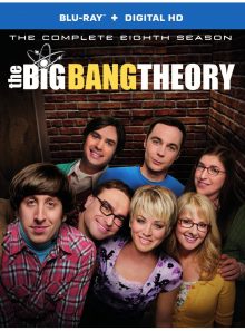 Big bang theory - saison 8 (big bang theory: season 8)