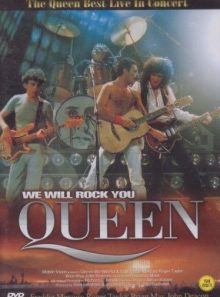 Queen - we will rock you - best live in concert