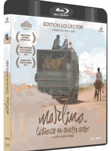 Marlina : la tueuse en 4 actes - édition collector blu-ray + dvd