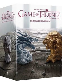 Game of thrones (le trône de fer) - l'intégrale des saisons 1 à 7 - edition limitée - inclus un contenu exclusif et inédit conquête & rébellion - l'histoire des sept couronnes
