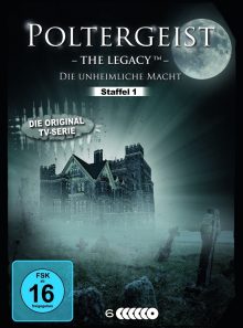 Poltergeist - the legacy: die unheimliche macht (staffel 1) (6 discs)