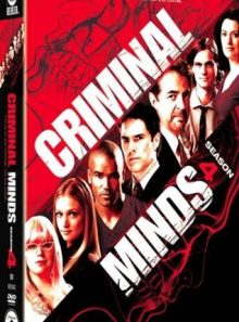 Esprits criminels: l'intégrale de la saison 4 - coffret 7 dvd