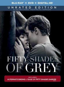 Fifty shades of grey (dvd & blu-ray combo w/ digital copy)