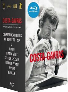 Costa-gavras - intégrale vol. 1 / 1965-1983 - blu-ray