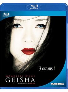 Mémoires d'une geisha - blu-ray