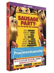 Sausage party: la vie privée des aliments - édition spéciale fnac - dvd + digital ultraviolet