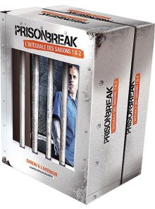 Prison break - l'intégrale des saisons 1 & 2 - édition limitée