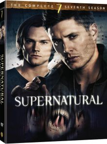 Supernatural - saison 7 - import uk avec langue française