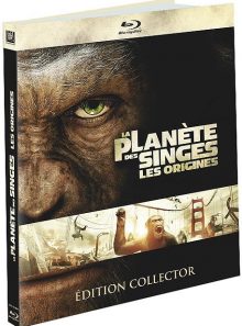 La planète des singes : les origines - édition digibook collector + livret - blu-ray