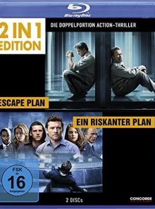 Escape plan / ein riskanter plan (2 in 1 edition, 2 discs)