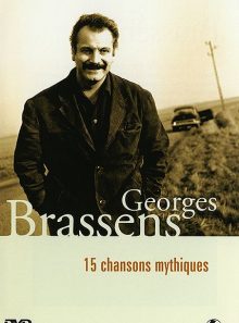 Brassens, georges - 15 chansons mythiques