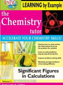 Chemistry tutor