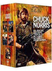Collection chuck norris - 5 films - pack
