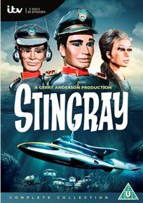 Stingray the complete collection [dvd]