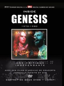 Inside genesis 1975 / 1980 dvd           book set