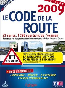 Code de la route 2009 - dvd interactif