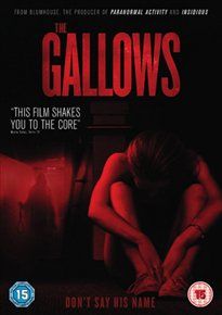 The gallows [dvd] [2015]