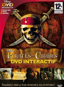 Pirates des caraïbes - dvd interactif - dvd interactif