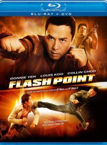Flash point [blu ray/dvd combo]