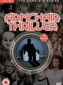 Armchair thriller vol.1-10 - complete (import) (coffret de 11 dvd)