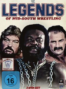 Wwe - legends of mid-south wrestling (3 discs)