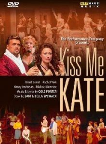 Kiss me kate (vicoria palace théâtre, 2002)