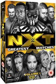 Wwe: nxt greatest matches vol.1 [dvd]