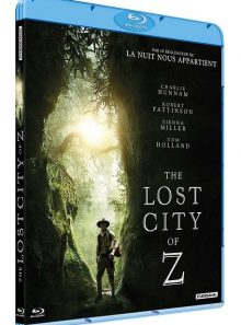 The lost city of z - blu-ray