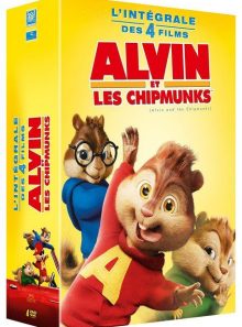 Alvin et les chipmunks - l'intégrale des 4 films