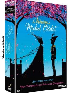 Les contes de michel ocelot - coffret : les contes de la nuit + ivan tsarévitch et la princesse changeante - pack