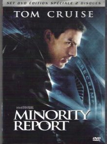 Minority report - édition collector - edition belge