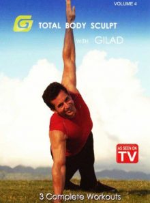 Total body sculpt with gilad, volume 4