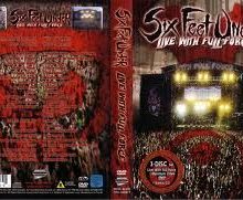 Six feet under - live with full force - dvd + cd