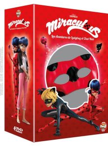 Miraculous, les aventures de ladybug et chat noir - volumes 4 à 7 - pack