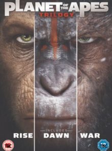 Planet of the apes trilogy boxset dvd