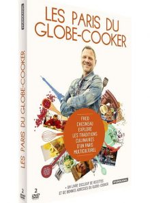 Les paris du globe-cooker - dvd + livre