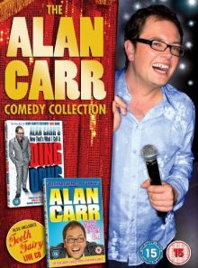 Alan carr: tooth fairy/the best of celebrity ding dong