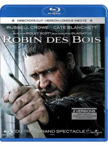 Robin des bois - director's cut - version longue inédite - blu-ray