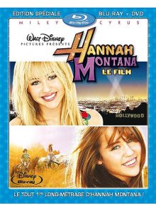 Hannah montana, le film - combo blu-ray + dvd