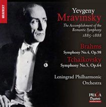 Brahms: symphony no. 4: tchaikovsky: symphony no. 5